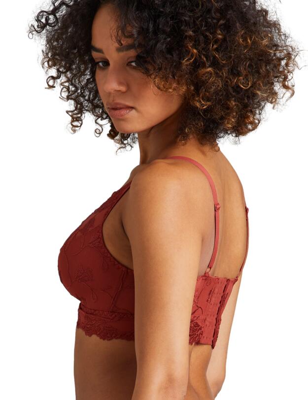 Aubade Softessence Triangle Bra Terracotta