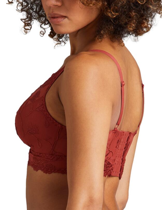 Aubade Softessence Triangle Bra Terracotta