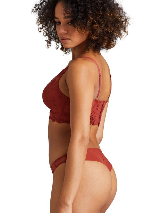 Aubade Softessence Triangle Bra Terracotta