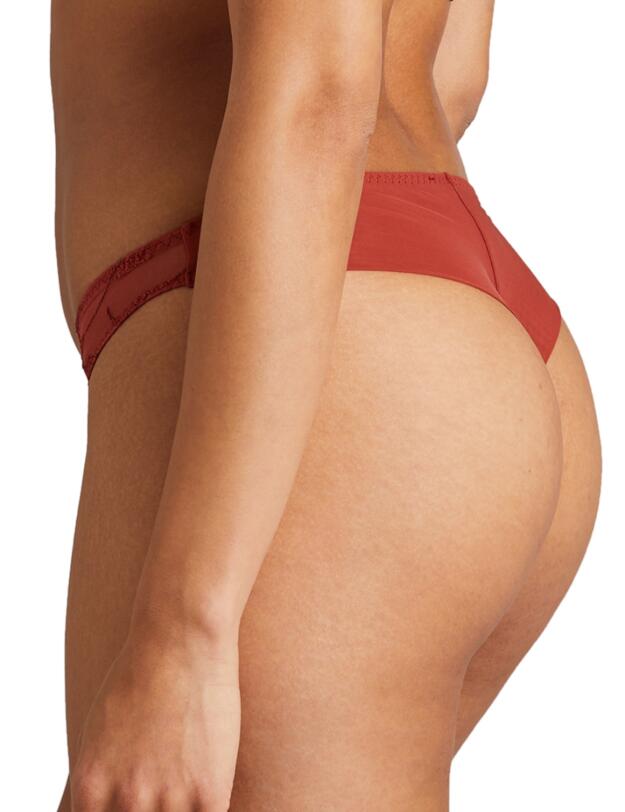 Aubade Softessence Tanga Brief Terracotta