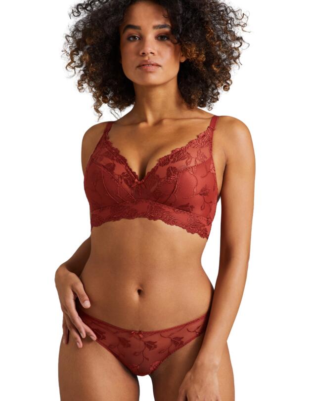 Aubade Softessence Tanga Brief Terracotta