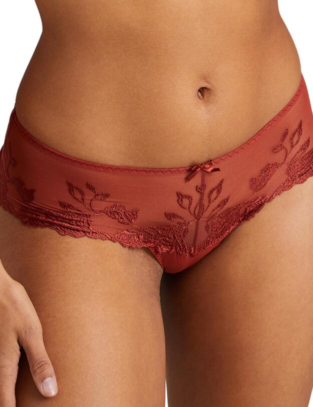 Aubade Softessence St Tropez Brief Terracotta