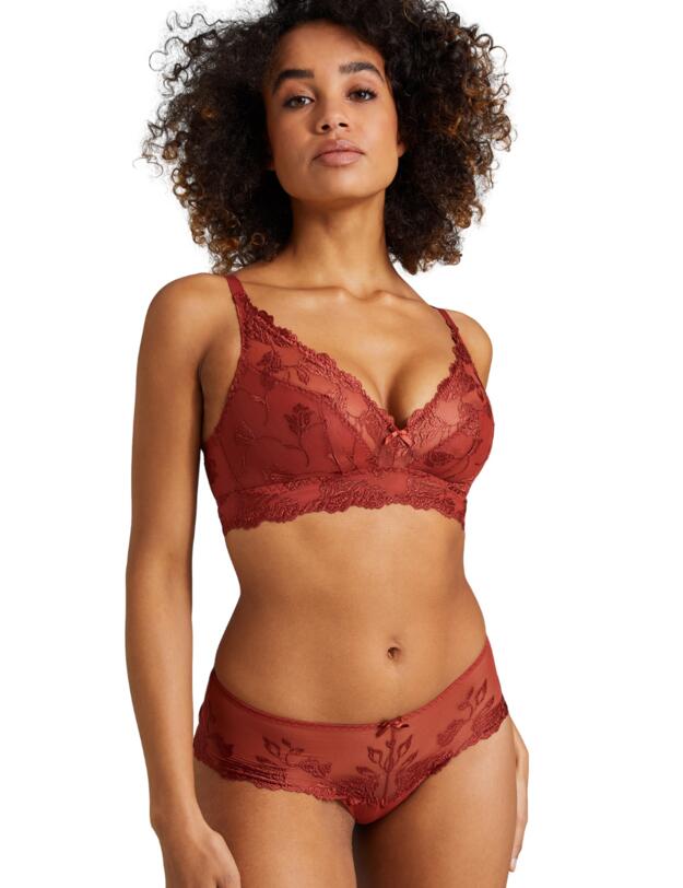 Aubade Softessence St Tropez Brief Terracotta