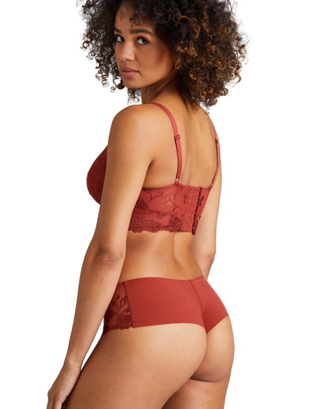 Aubade Softessence St Tropez Brief Terracotta