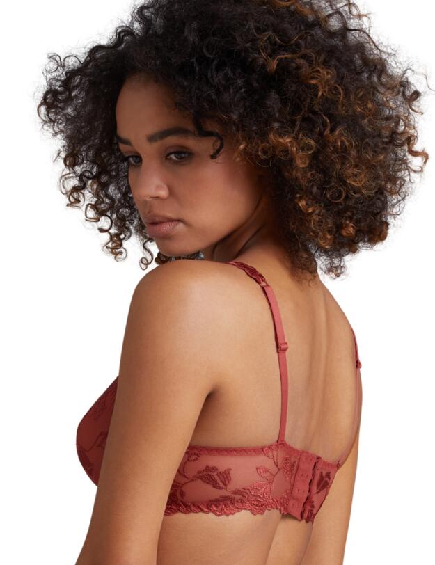  Aubade Softessence Plunge Bra Terracotta