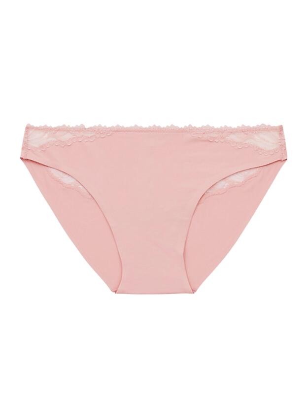  Calvin Klein Seductive Comfort Lotus Brief  Pink Shell 