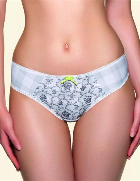 4567 Freya Adele Thong White - 4567 Thong