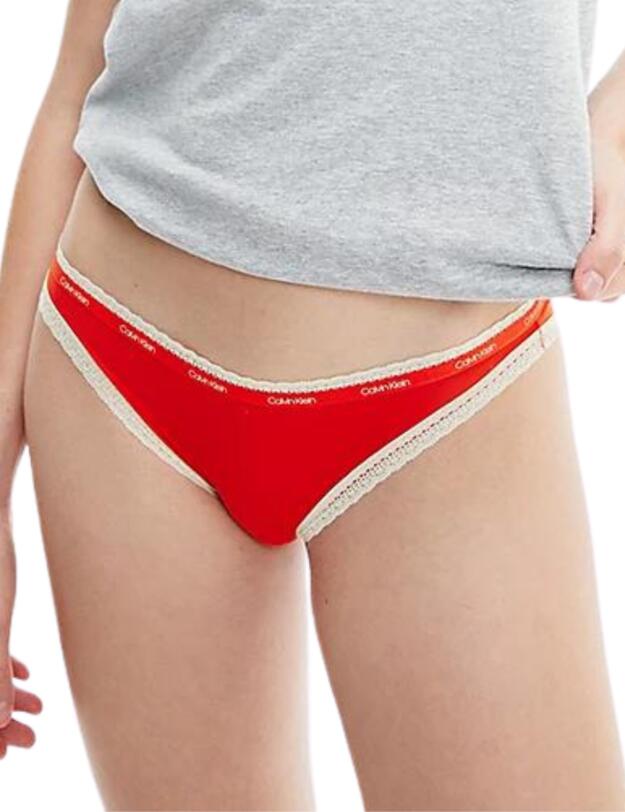  Calvin Klein Bottoms Up Refresh Bikini 3Pk Lilac Bud/Tuscan Terracotta/Sundown Orange