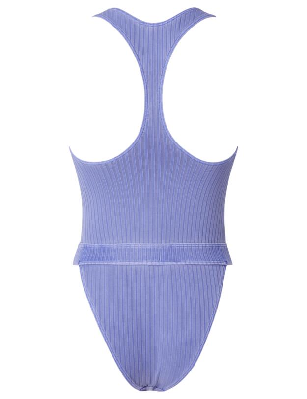 Calvin Klein CK One Authentic One Piece Swimsuit Wild Bluebell
