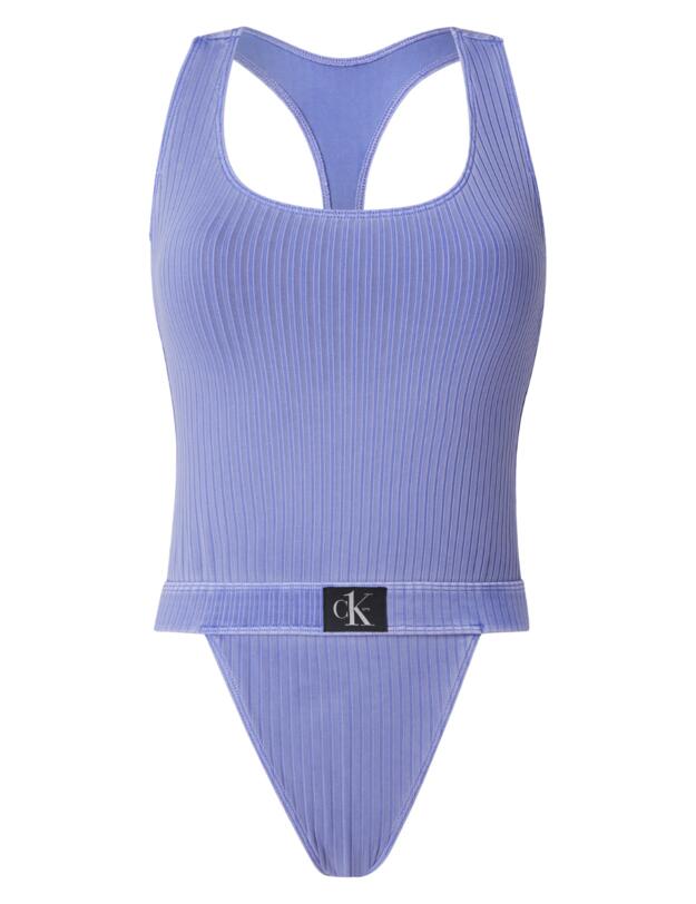 Calvin Klein CK One Authentic One Piece Swimsuit Wild Bluebell