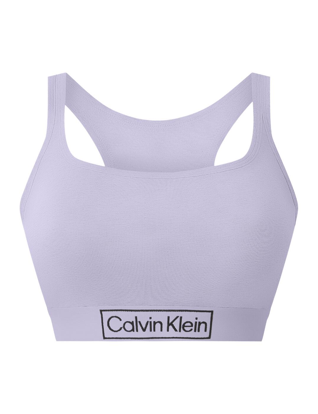 Calvin Klein Reimagined Heritage Bralette Bra Vervain Lilac