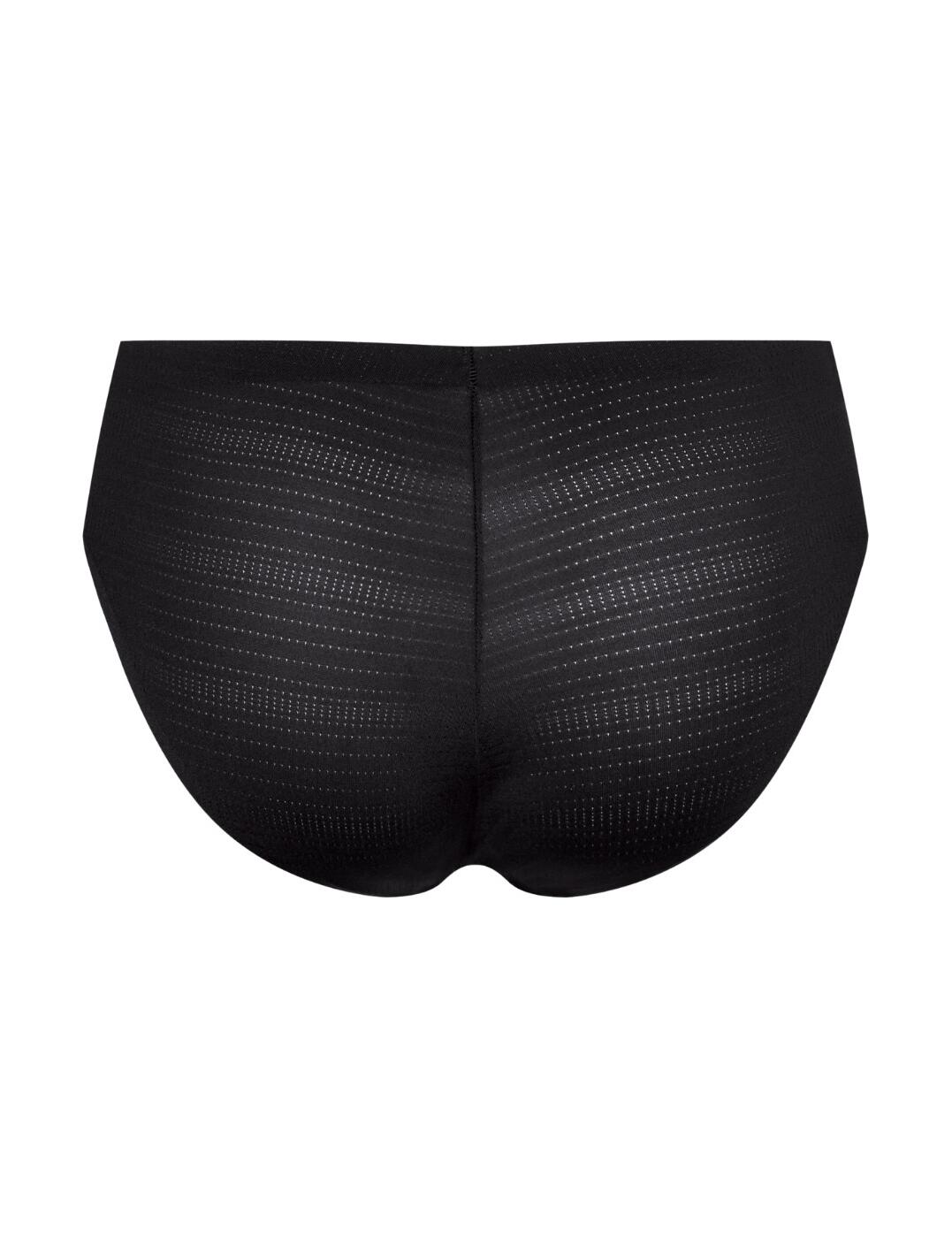 Women's Slip Sloggi Zero Modal H Short 2p 2 pcs - Black 