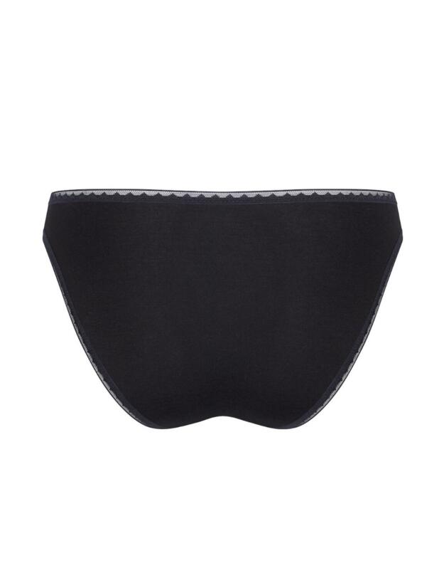 Sloggi Go Tai Brief 2 Pack Black 