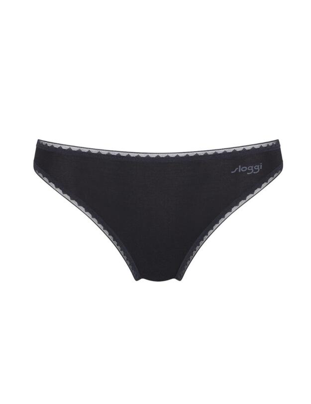 Sloggi Go Tai Brief 2 Pack Black 