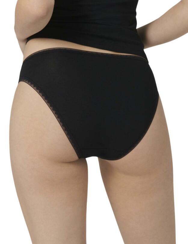 Sloggi Go Tai Brief 2 Pack Black 