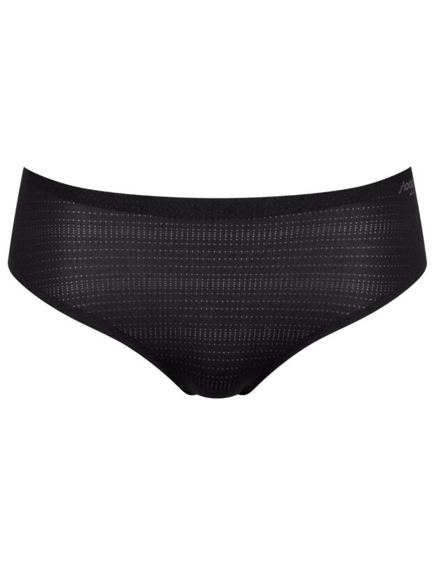 Sloggi Zero +Motion Hipster 2 Pack Black 