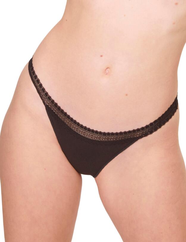 Sloggi Zero Feel Flow Tai 2 Pack Black 