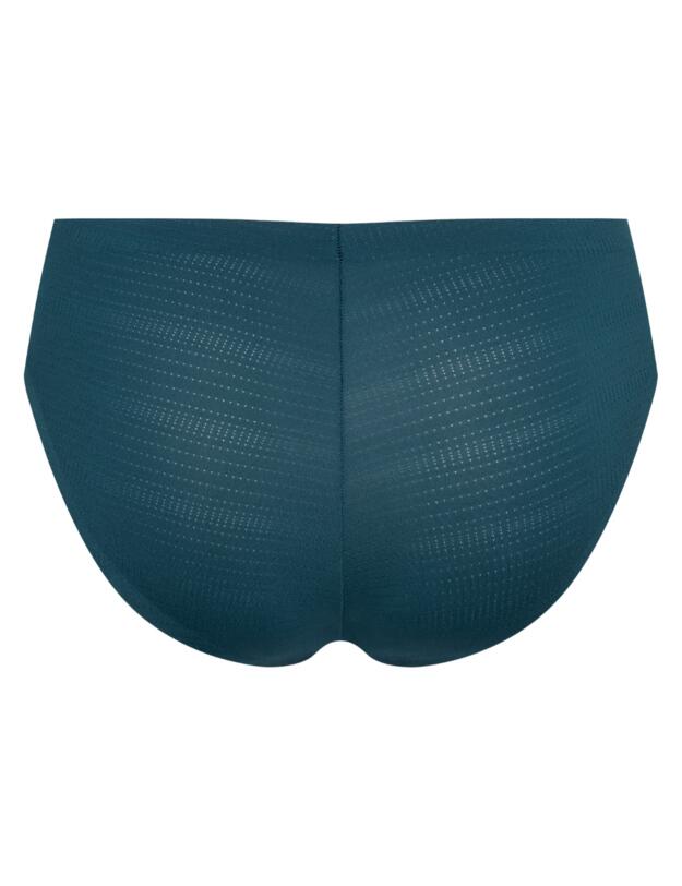 Sloggi Zero +Motion Ultra High Leg 2 Pack Blue-Dark Combination 