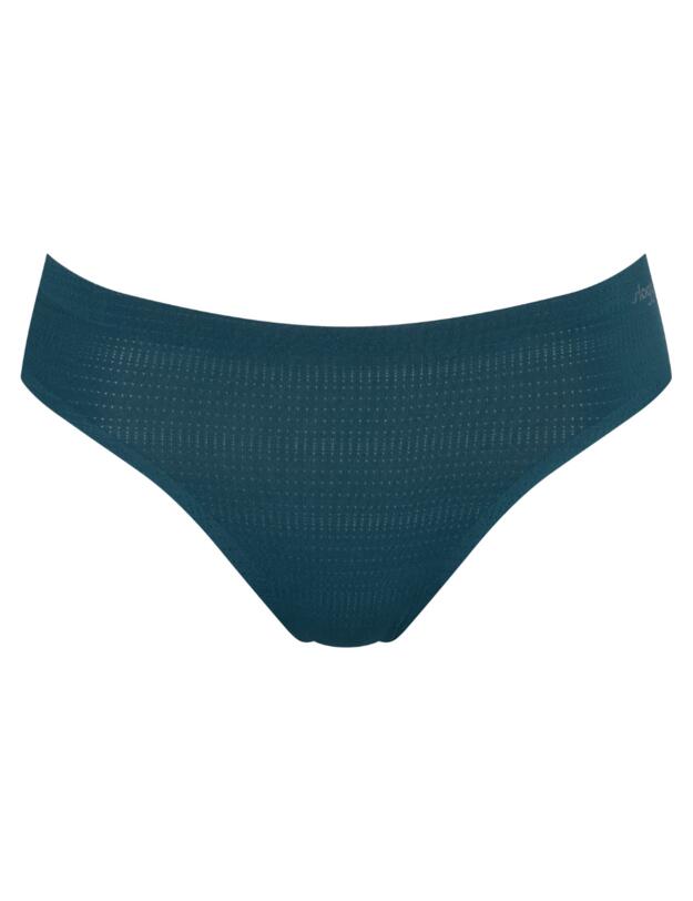Sloggi Zero +Motion Ultra High Leg 2 Pack Blue-Dark Combination 