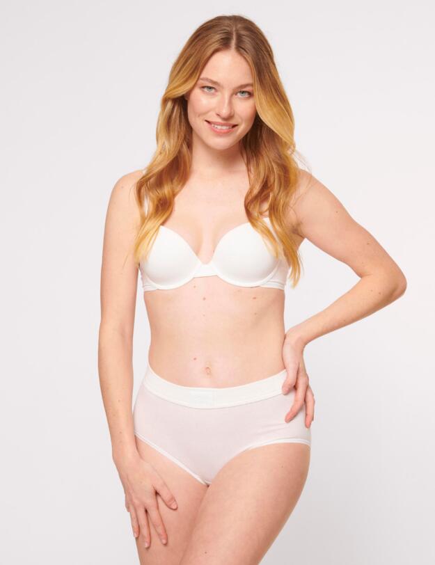 Sloggi Double Comfort Maxi Briefs 2 Pack White 