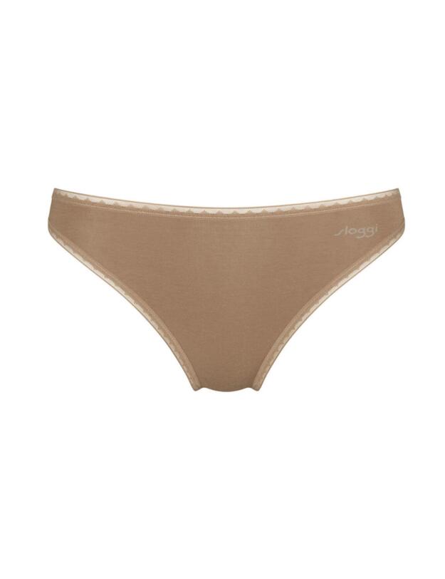 Sloggi Go Tai Brief 2 Pack Nostalgic Brown 