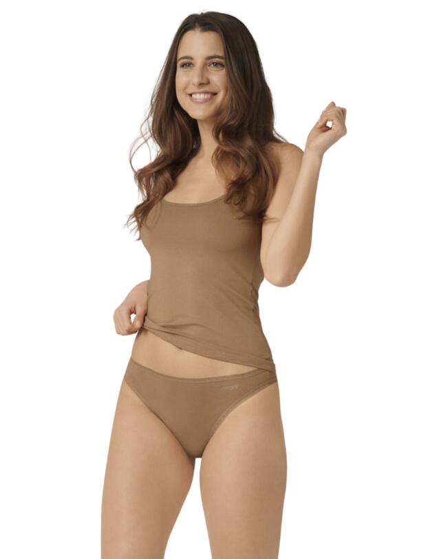 Sloggi Go Tai Brief 2 Pack Nostalgic Brown 