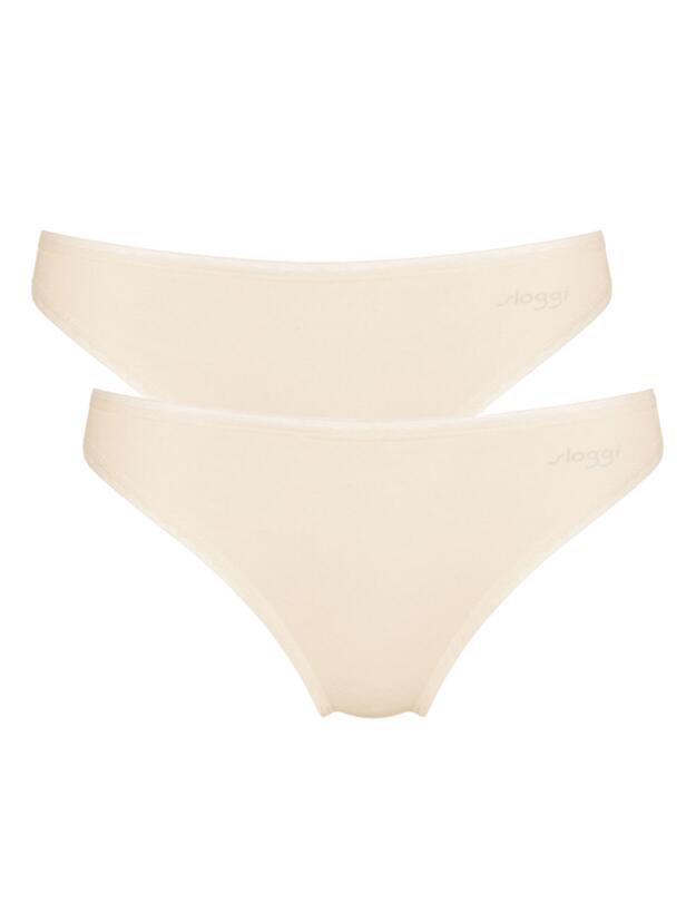 Sloggi Go Tai Brief 2 Pack Fresh Powder 