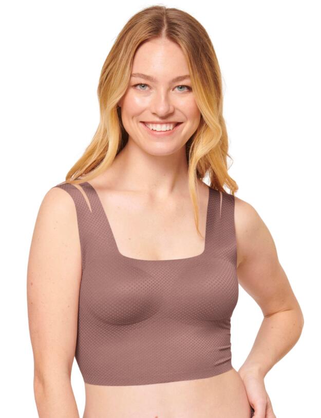 Sloggi Zero Feel Flow Top Cacao 