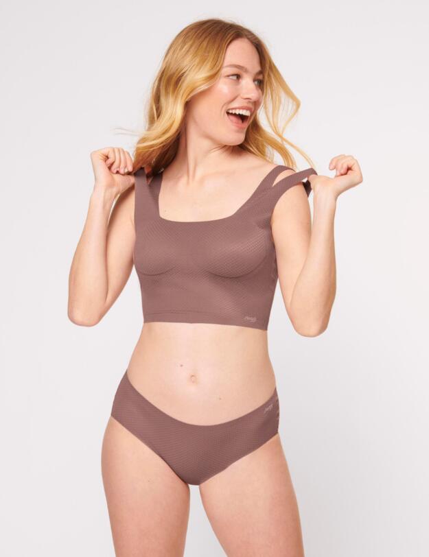Sloggi Zero Feel Flow Top Cacao 