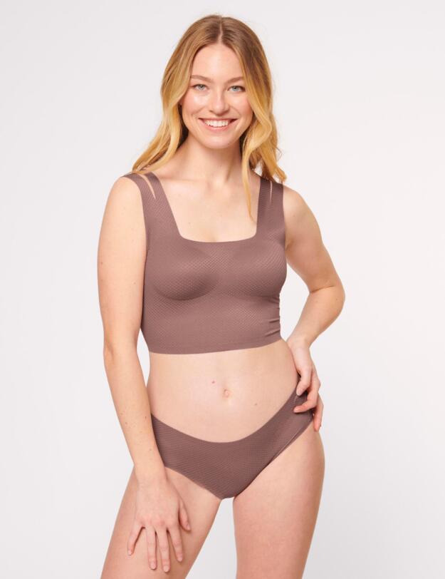 Sloggi Zero Feel Flow Top Cacao 