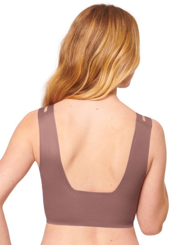 Sloggi Zero Feel Flow Top Cacao 