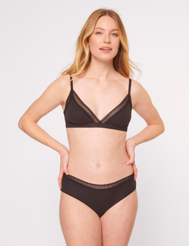 Sloggi Go Ribbed Hipster 2 Pack Black 