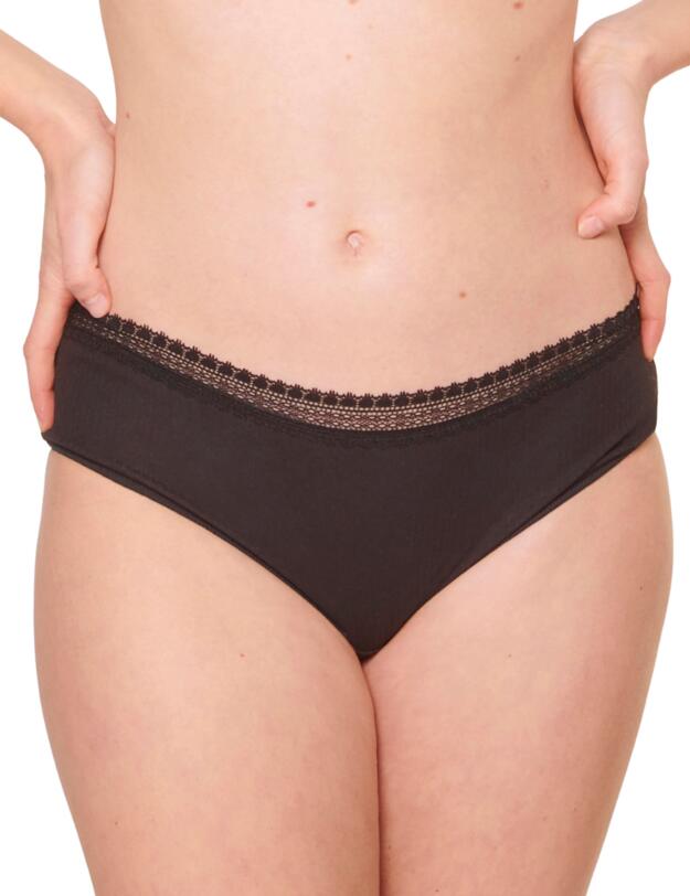 Sloggi Go Ribbed Hipster 2 Pack Black 