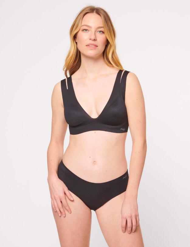 Sloggi Zero Feel Flow Bralette Black 