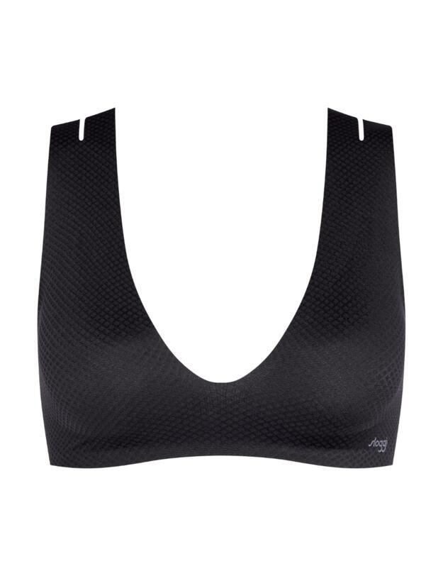 Sloggi Zero Feel Flow Bralette Black 