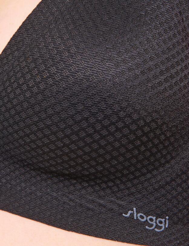 Sloggi Zero Feel Flow Bralette Black 