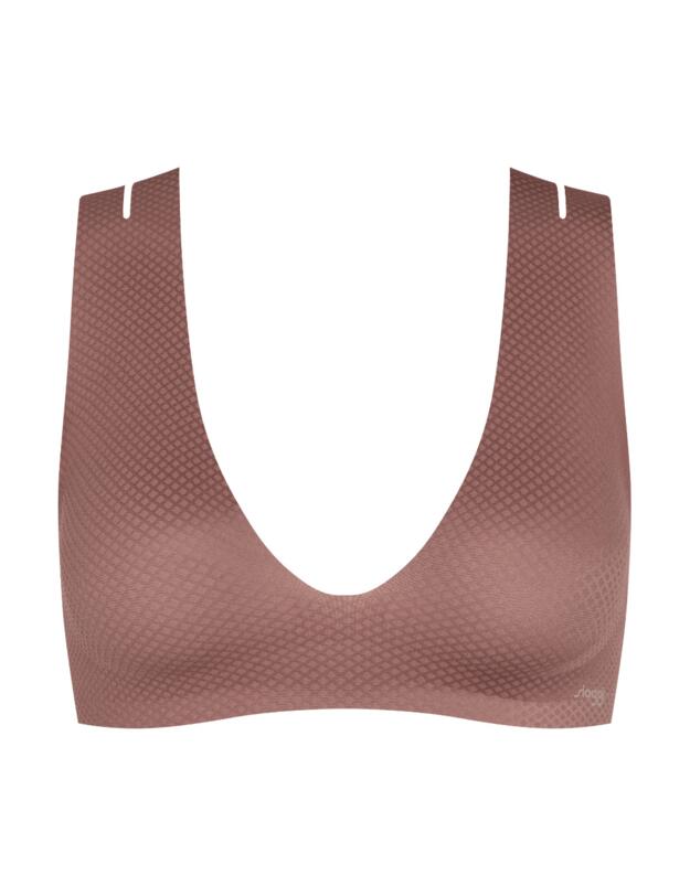 Sloggi Zero Feel Flow Bralette Cacao 