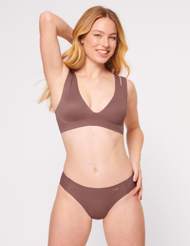 Sloggi Zero Feel Flow Bralette Cacao 