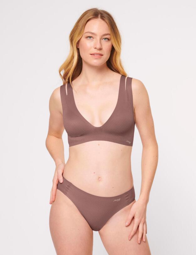 Sloggi Zero Feel Flow Bralette Cacao 