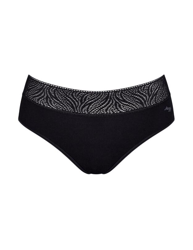 Sloggi Period Pants Hipster Light 2 Pack Black 