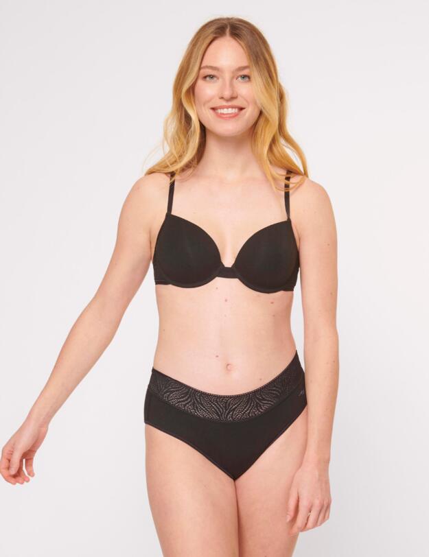 Sloggi Period Pants Hipster Light 2 Pack Black 