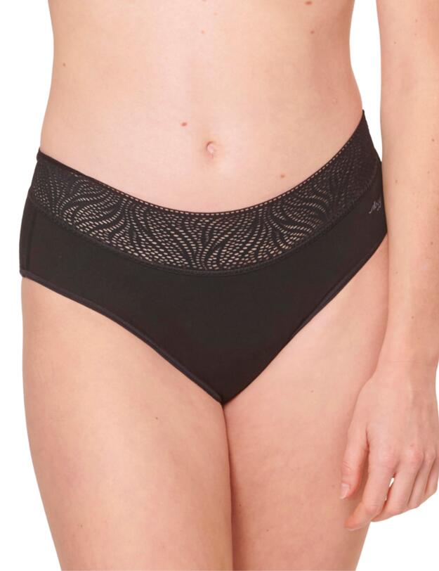 Sloggi Period Pants Hipster Light 2 Pack Black 
