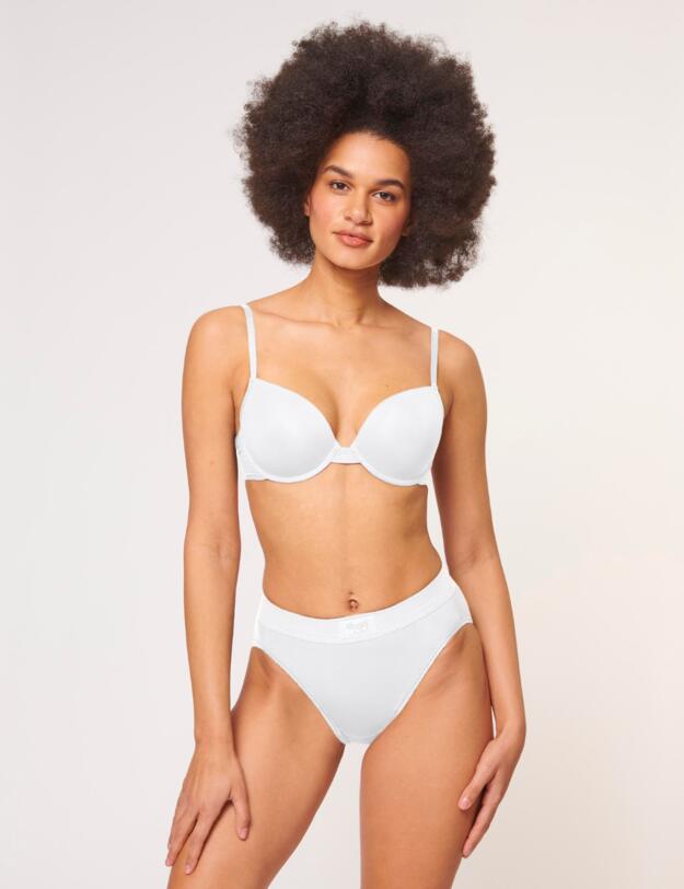 Sloggi Double Comfort Tai Brief 2 Pack White 