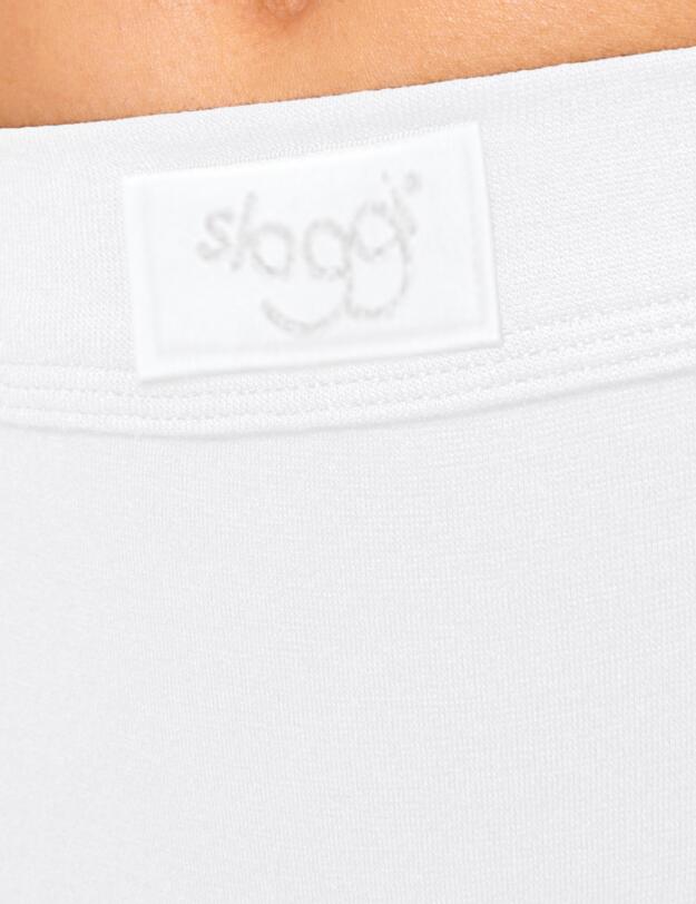 Sloggi Double Comfort Tai Brief 2 Pack White 