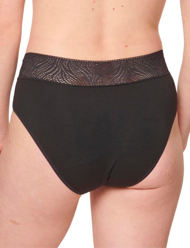 Sloggi Period Pants Hipster Medium 2 Pack Black 
