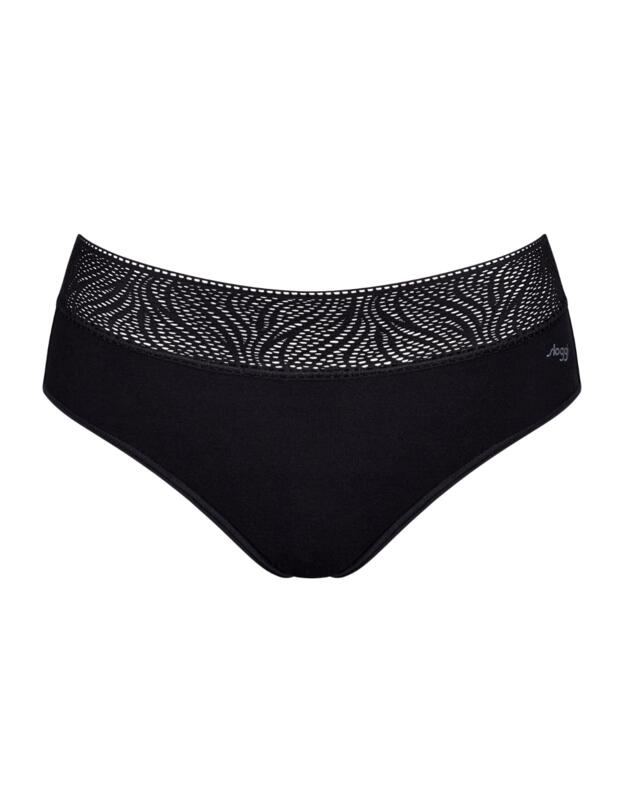 Sloggi Period Pants Hipster Medium 2 Pack Black 