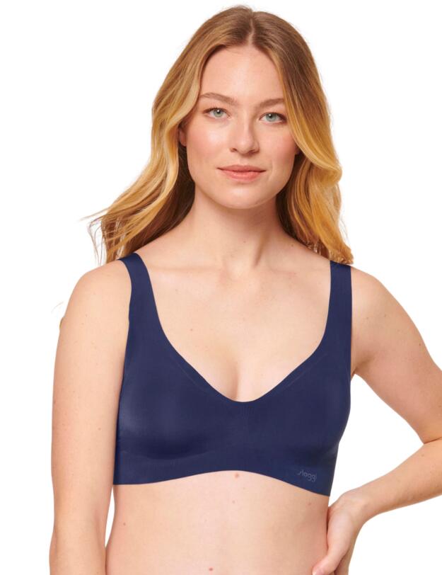 Sloggi Zero Feel Bralette True Navy 