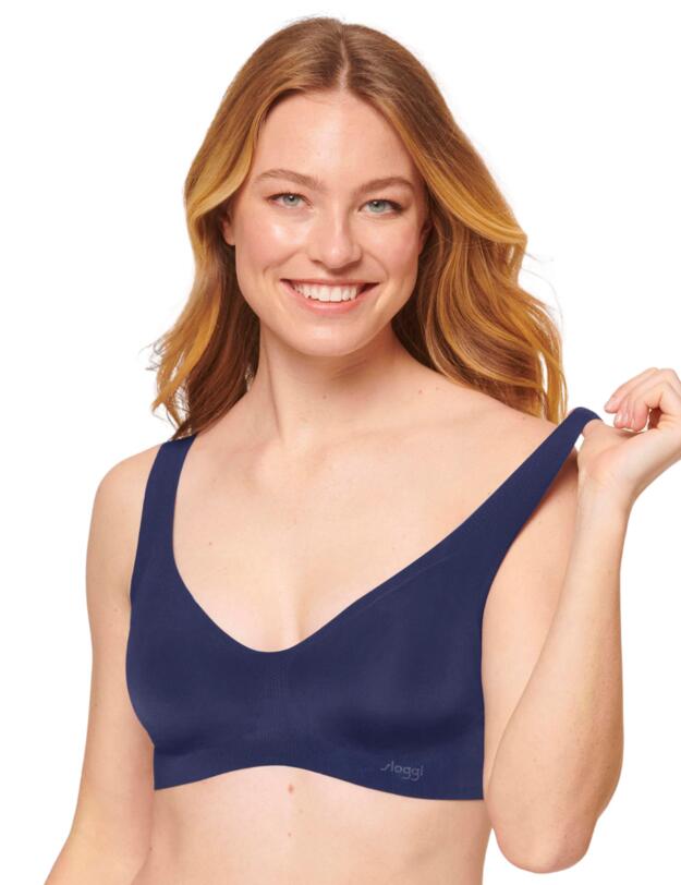 Sloggi Zero Feel Bralette True Navy 