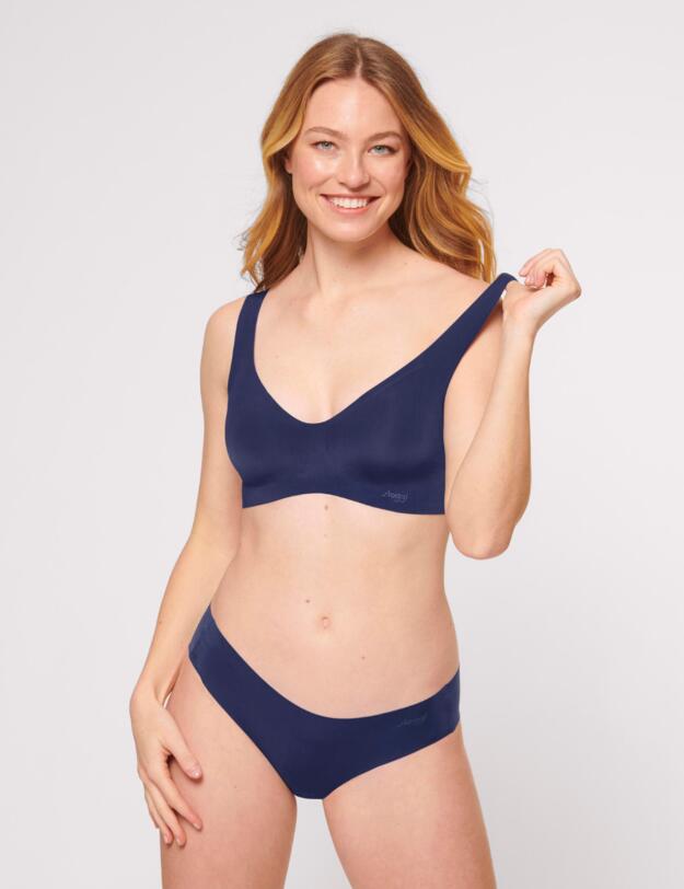 Sloggi Zero Feel Bralette True Navy 