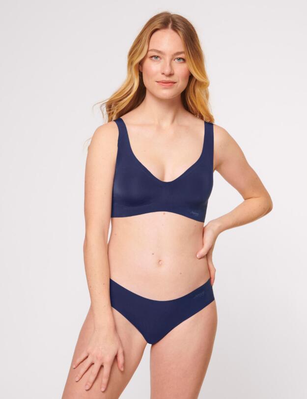 Sloggi Zero Feel Bralette True Navy 